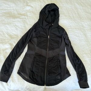 North face black womens jacket small